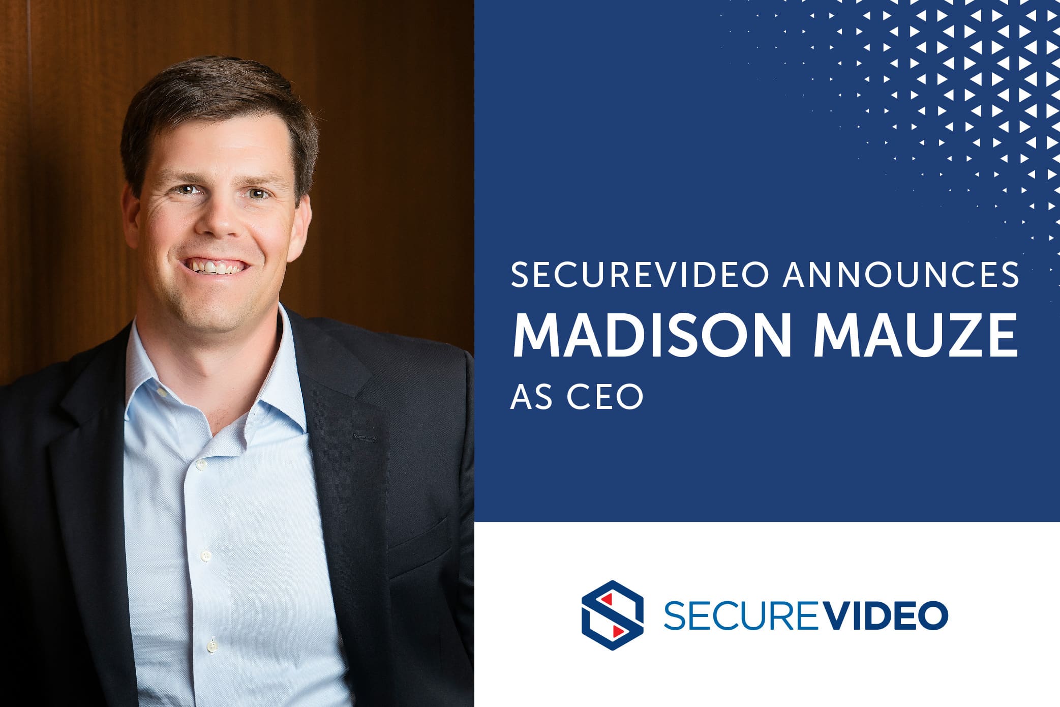 SecureVideo announces Madison Mauze as CEO