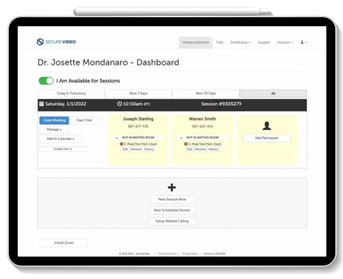 Configurable Experience Mockup